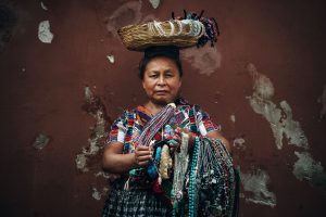 maya indigenous woman